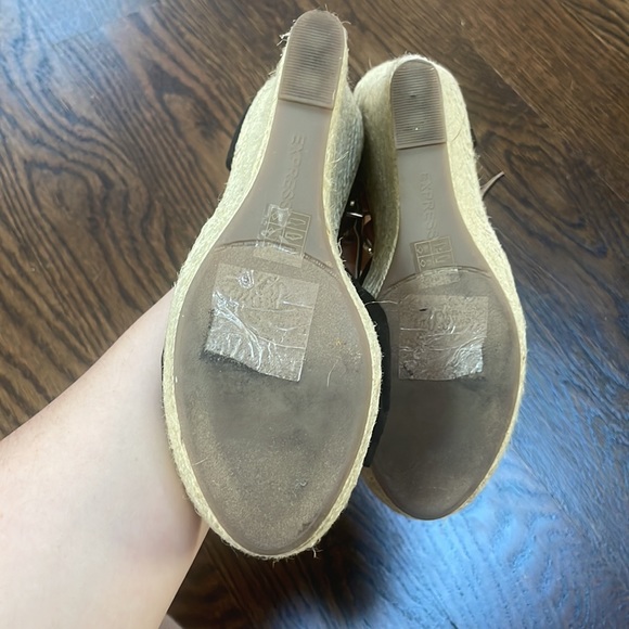 ♡EXPRESS wedges, size 7 - Picture 3 of 6